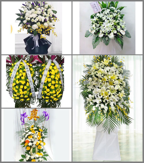 北京顺义区胜利街道永欣嘉园社区白事花篮预定